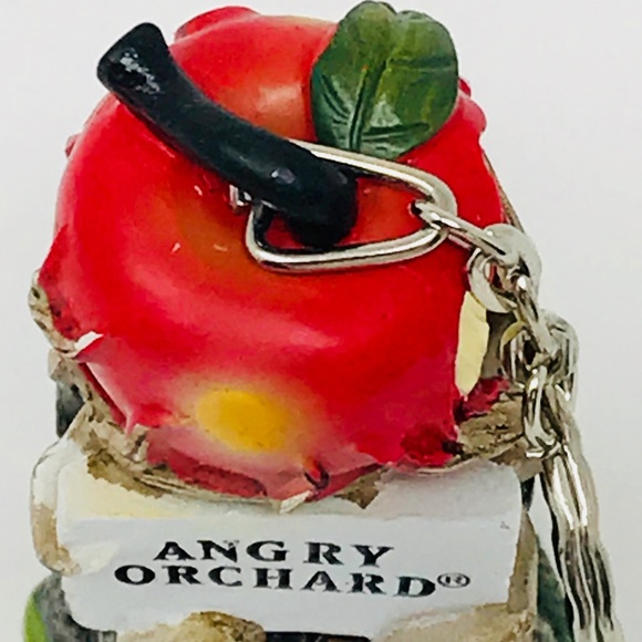 Angry Orchard Hard Cider Key Chain Bottle Opener - Picture 4 of 5